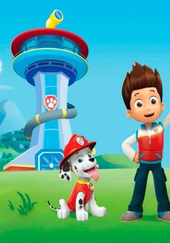 Книга «Щенячий Патруль. Книжка творчого малювання. Сміливо до справи» 978-617-7591-24-4