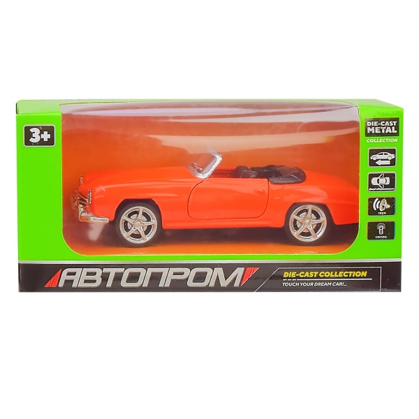 Автомодель Автопром 1:32 (ассортимент) A3256