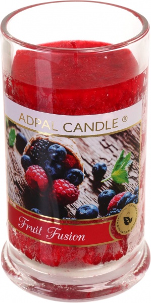 Свічка ароматична Pako-If Фруктовий мікс 16х9 см (А-197) 