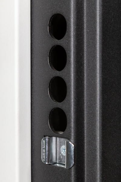 Дверь входная Булат Термо FORTEZZA (Квадро) 536 mamba morion / белый супермат 2050x950 мм правая