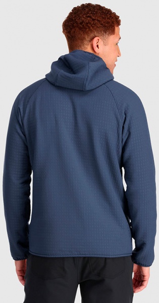 Джемпер Outdoor Research MEN'S VIGOR PLUS FLEECE HOODIE 283184-1289 р. 2XL синій