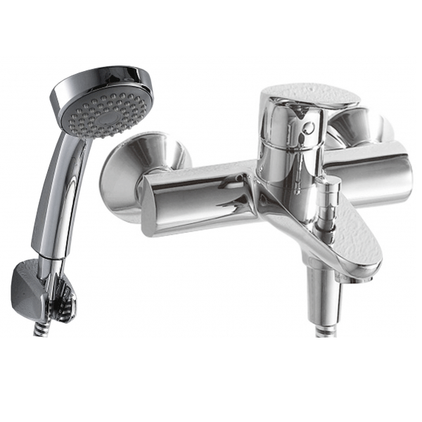 Смеситель для ванны Bravat Drop F64898C-B