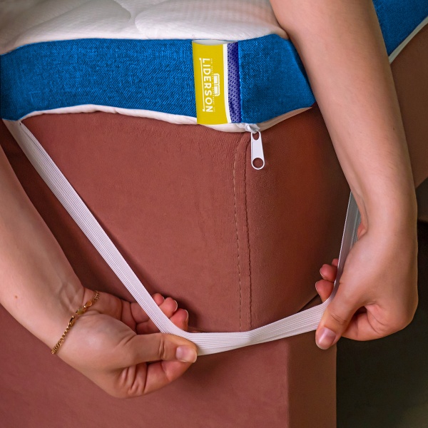 Матрац-топер Profy Roll LIDERSON 180x190 см