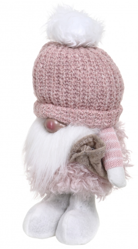 Декорация новогодняя Гномик 30 см