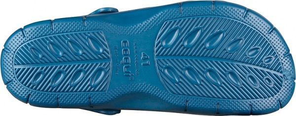 Сабо Coqui Jumper 6351 102443 р. 46 синий с серым