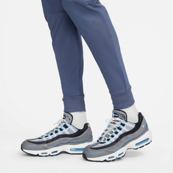 Штани Nike M NK TECH LGHTWHT JGGR DX0826-491 р. 2XL синій