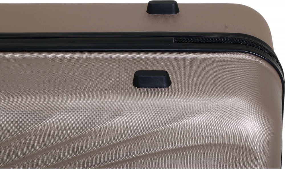 Чемодан Compass №LS080609 L 101 л капучино 70x50x29 см