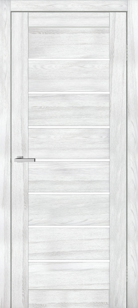 Дверное полотно ОМиС Lego 10 G (с фрезерованием п/з 96/85) ПО 600 мм клен айс