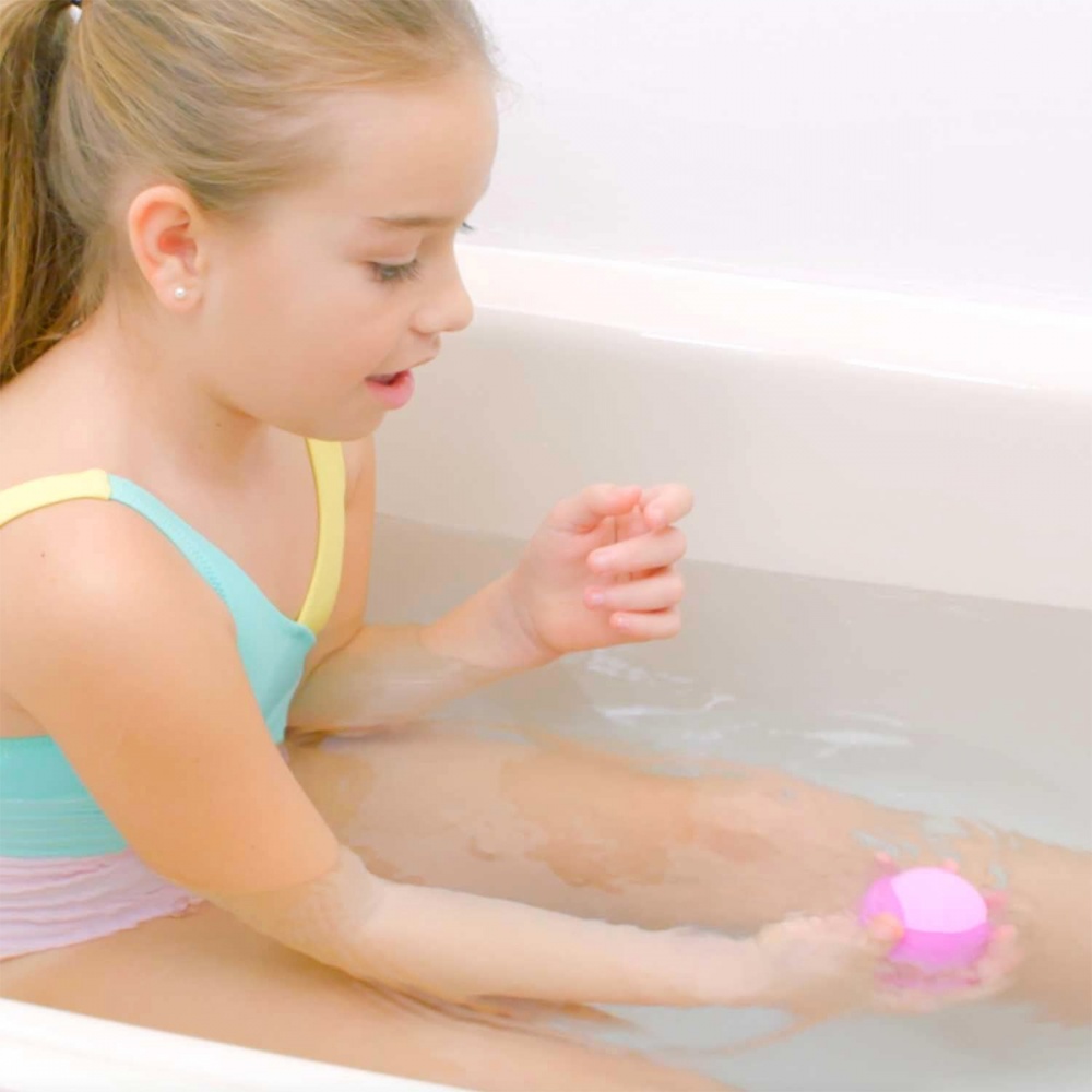 Бомбочка для ванны Inkee Милые Единорожки с игрушкой 100 г (18378)