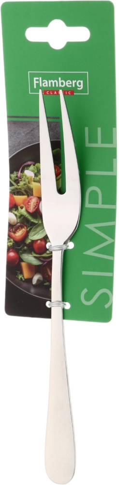 Вилка для мяса Flamberg Simple