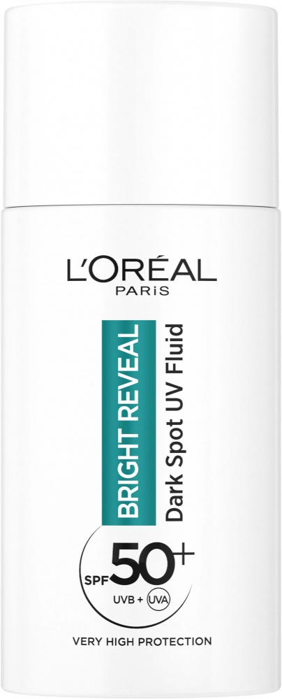 Флюїд L'Oreal Paris Bright Reveal проти пігментних плям із фактором захисту SPF 50+ 50 мл