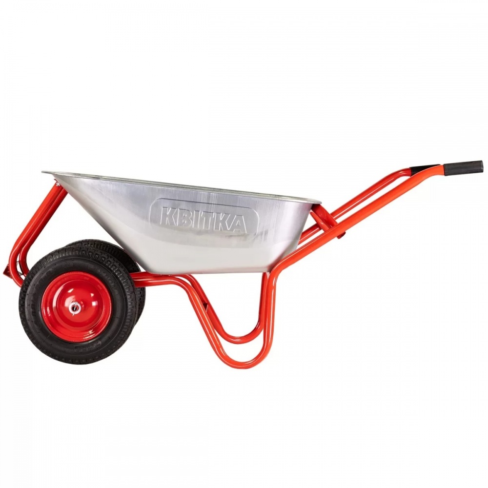 Тачка двоколісна КВІТКА PRO 100 л до 180 кг Formula 1 Expert (110-4064)