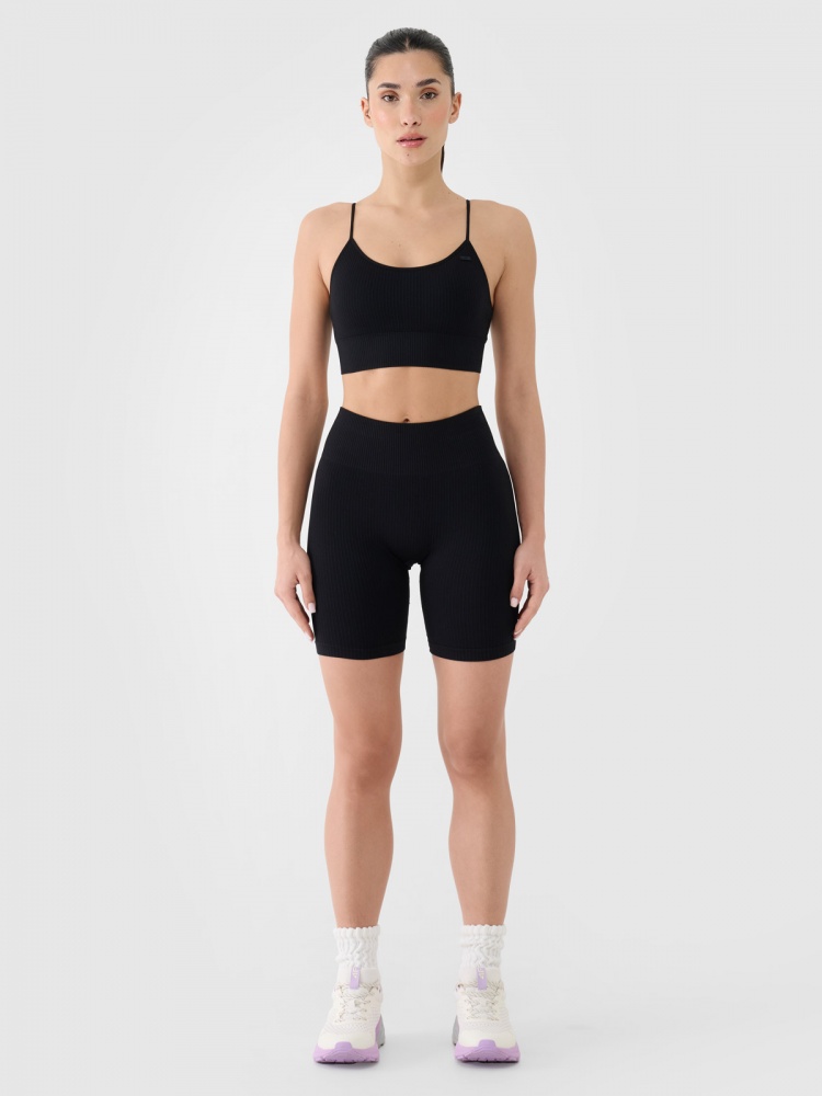 Велосипедки 4F SHORT TIGHTS FNK F014 4FWSS25TFSTF014-20S р.M-L чорний