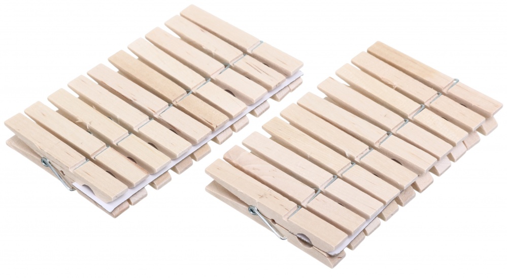 Прищіпки дерево 20 шт. UP! (Underprice)