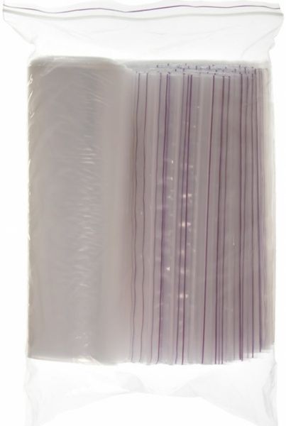 Пакет со струнным замком  5816 zip-lock 100x100 мм 100 шт