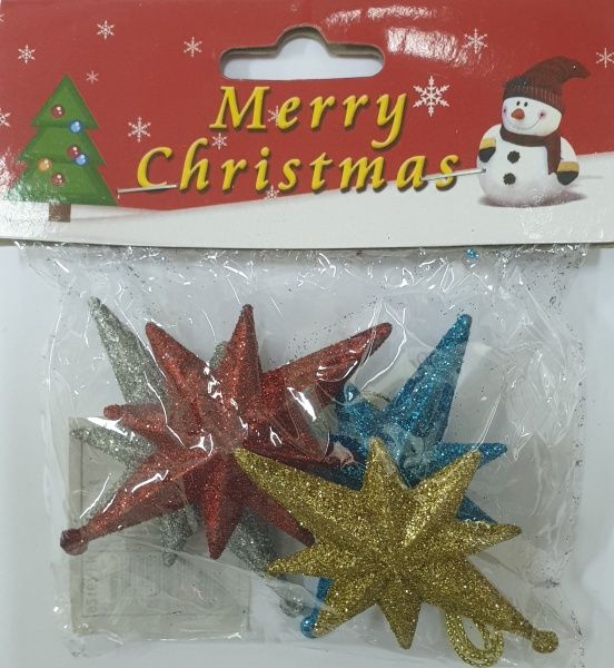 Підвіска ПіонеR 4 шт. асорті 8,5 см