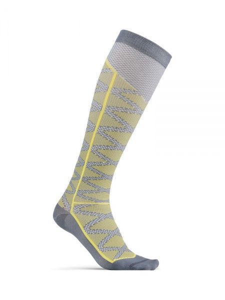 Шкарпетки Craft Compression Pattern Sock 1906063-995557 сірий р.40-42