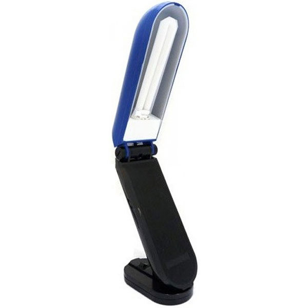 Светильник Camelion KD-003 черный/голубой