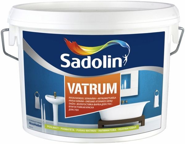Краска Sadolin Vatrum белый 10л