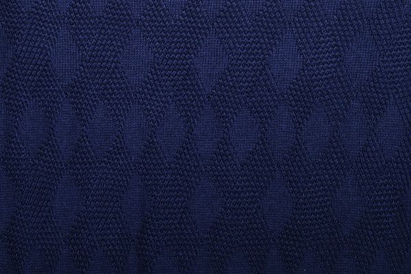 Джемпер Галушко ромб для мальчика р.134-140 синий 6154 