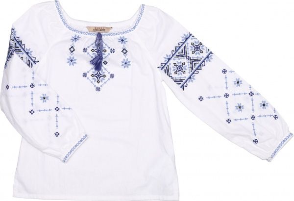 Вышиванка Гармонiя Веснянка р.122 синий 