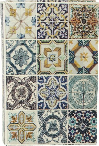 Скринька-книга Azulejos 13х5х19 см