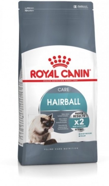 Корм сухий Royal Canin ДЛЯ КОТІВ HAIRBALL CARE 12 міс. - 7 років 10кг