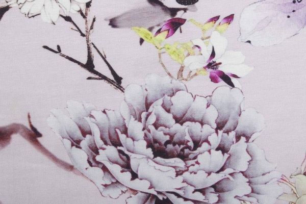 Ночная рубашка Roksana Magnolia 758/60009 р. S розовый с принтом 