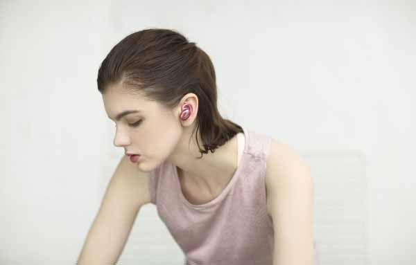 Навушники 1More Stylish TWS In-Ear Headphones pink 