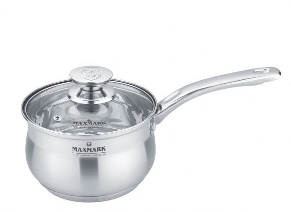 Ковш с крышкой 1,5 л MK-BL2501 Maxmark