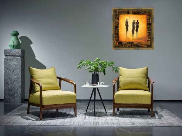 Репродукция 50x50 см SvitArt VDE1025 