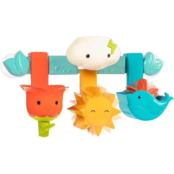 Ігровий набір для ванної Battat Веселий дощик S2 BT2628Z