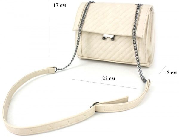 Сумка женская Wallaby 8-715.23 бежевый 