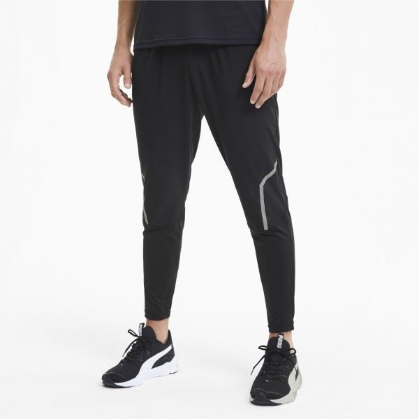 Штани Puma Run Tapered Pant 51937301 р. S чорний
