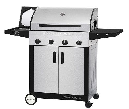 Гриль газовый Cadac Entertainer 4 Supreme нержавеющая сталь