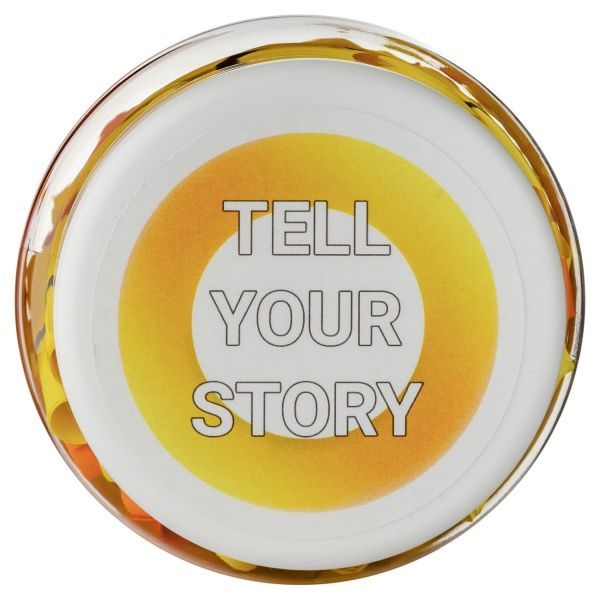 Баночка з записками Bene Banka True Story (англ.) BB09EN