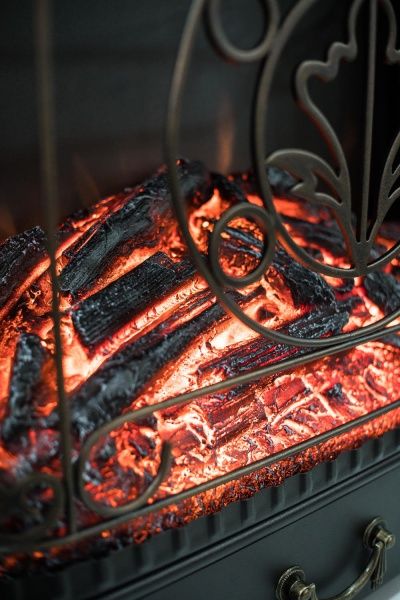 Камін електричний INVER BRASS