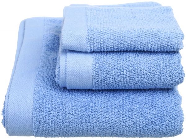 Рушник махровий Rice Galaxy blue 70x140 см блакитний La Nuit 