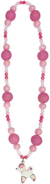 Украшение для девочки Great Pretenders ожерелье Puffed Paris Poodle 86057