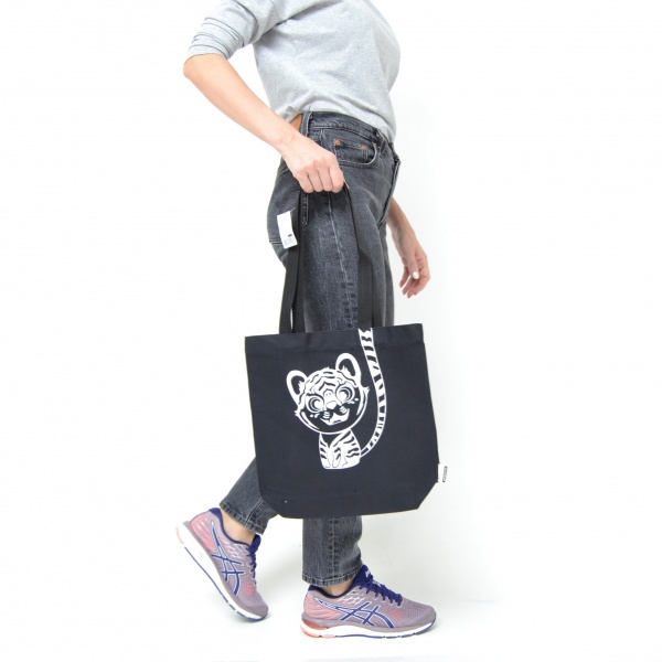 Екосумка із діагоналі Tiger 33.5х34 см