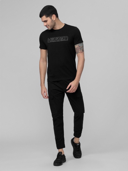 Брюки 4F D4L21-SPMC202-20S р. S черный