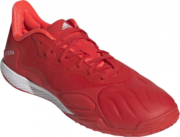 Футзальная обувь Adidas COPA SENSE.1 IN SALA FY6205 р.UK 8,5 красный
