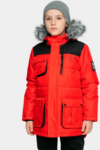 Куртка 4F HJZ21-JKUM001-62S р.140 червоний