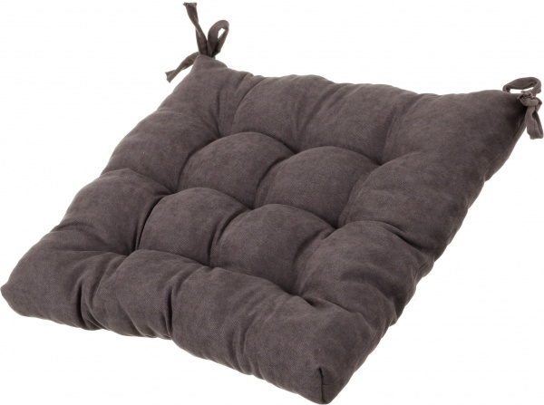 Подушка на стул BONA La Nuit 40х40 темно-серый La Nuit