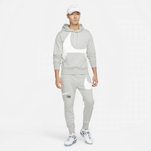 Штани Nike M NSW SWOOSH SBB PANT DD6001-063 р. L сірий