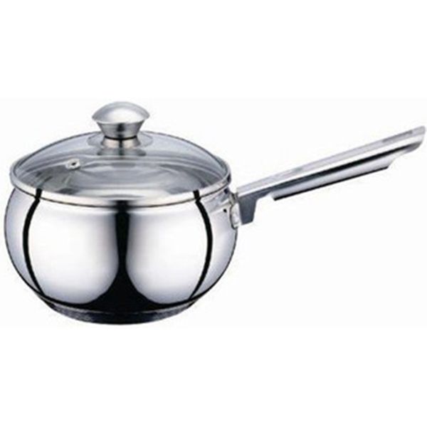 Ковш из нержавеющей стали  Lessner Apple 55838-16 2.14 л