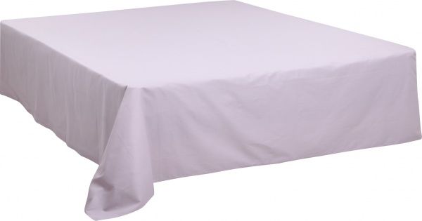 Комплект постільної білизни Solid 2 світло-рожевий La Nuit 