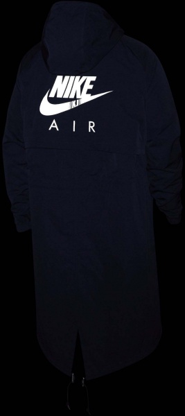 Пальто Nike U NRG AM REV PARKA DC9982-451 р.S синий