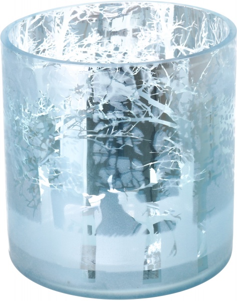 Свічник Winter time 150x150 мм