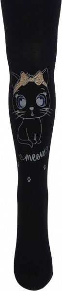 Колготки для девочек ARTI 650008р.93-105 черный 